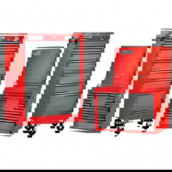 Steel Tool Roller Cabinet: 7 Drawers